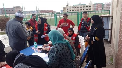 مبادرة «هنوصلك» لإستخراج بطاقة الخدمات المتكاملة للقادرون بإختلاف بمراكز شباب مطوبس كفرالشيخ 