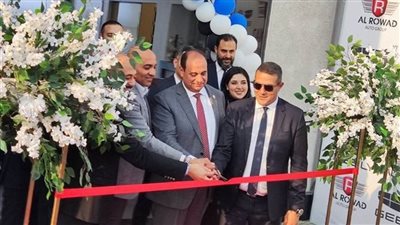 ابو غالى موتورز تفتتح اجدد صالة عرض لـ جيلى 