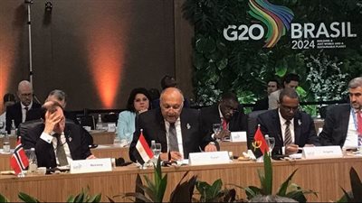  وزير الخارجية يؤكد أهمية إصلاح الحوكمة العالمية للتعامل مع الأزمات الجيوسياسية وأولويات التنمية المستدامة
