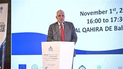 وزير الري: إختيار مصر لتولى رئاسة الأمكاو يأتي تقديراً لدور مصر الهام على الساحة الأفريقية