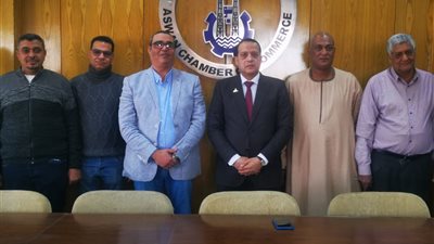 برتوكول تعاون بين غرفتي أسوان و سوهاج لتبادل المعلومات حول الاسواق والمعارض 