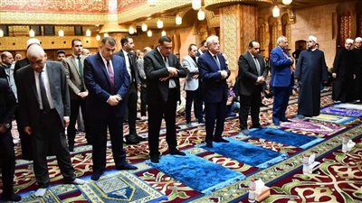 وزير التنمية المحلية ومحافظ جنوب سيناء يشهدان الاحتفال بذكرى النصف من شعبان 