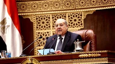 رئيس مجلس الشيوخ يهنئ وزير الداخلية بعيد الشرطة