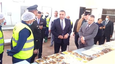 النيابة العامة تُجري تفتيشًا لمركز إصلاح وتأهيل منطقة المنيا