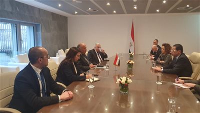 وزير الخارجية سامح شكري يلتقي نظيره القبرصي لسبل تعزيز التعاون بين البلدين