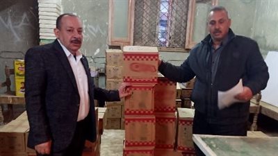 ضبط 4 طن سلع اتسراتيجية مخزنه بمنيا القمح بغرض الاتجار بالسوق السوداء