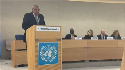 شكري أمام مجلس حقوق الإنسان: أزمة غزة الأخيرة أصبحت كاشفة لمعضلة إزدواجية المعايير