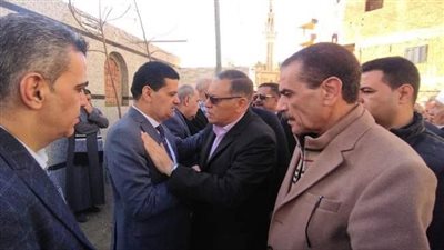 محافظ الشرقية يشارك في تشييع جثمان والدة مستشار المحافظ للمشروعات بالدقهلية