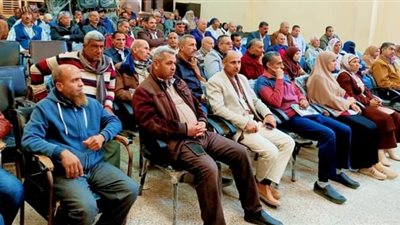 بدء تنفيذ الندوات الإرشادية لمعهد بحوث القطن بالفيوم