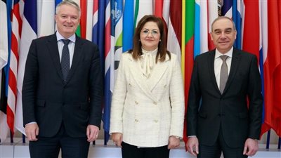 وزيرة التخطيط تلتقي الأمين العام للمنظمة لبحث تعزيز سبل التعاون