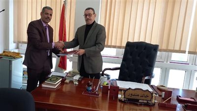 بروتوكول تعاون بين الكفاية الإنتاجية والمركز الكندي للتدريب المهني بقنا