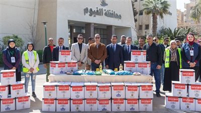  صندوق تحيا مصر يطلق المرحلة الثالثة من قوافل أبواب الخير في 6 محافظات