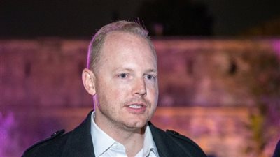 بالصور..المتحدث باسم السفارة الأمريكية بيتر ونتر: صندوق السفراء استثمر أكثر من ١٢٠مليون دولار لترميم المنشآت الأثرية التاريخية ..وننتظر مشاركون بورشة السينما بمهرجان الإسماعيلية الاربعاء القادم