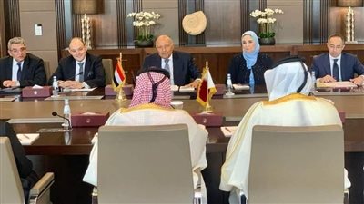 وزير التجارة يشارك بأعمال الدورة الخامسة للجنة العليا المشتركة بين مصر وقطر