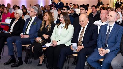 وزيرة الهجرة تشارك في احتفالية المدرسة الأوروبية الدولية بالقاهرة