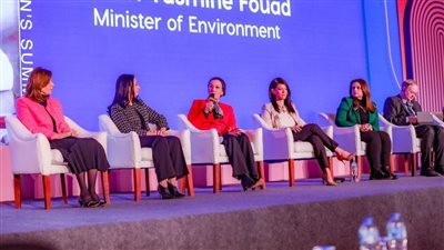 وزيرة البيئة: المرأة لها دور كبير على تحويل التحديات لـ فرصة اقتصادية