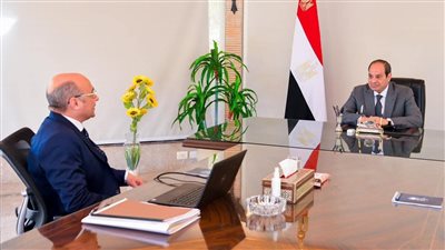 مدينة العدالة وتطوير منظومة التقاضي في إجتماع الرئيس ووزير العدل