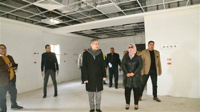محافظ الغربية يتابع مشروعات حياة كريمة في زفتى ومستشفى السنطة المركزي الجديد 