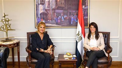 وزيرة التعاون الدولي تلتقي رئيسة الكونفدرالية العامة للمؤسسات الجزائرية
