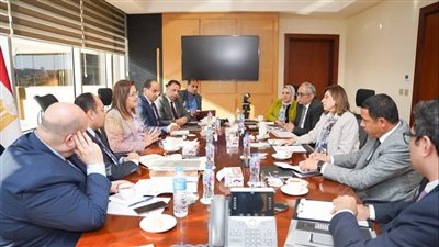 وزيرتا التخطيط والثقافة تناقشان التصورات المقترحة للاستفادة من الأصول المملوكة لوزارة الثقافة