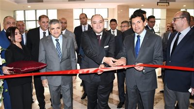 وزير الشباب والرياضة يفتتح النسخة الثانية من معرض «سبورتس إكسبو 2024»