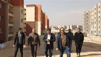 134 عمارة سكنية بمشروع روضة العبور بجانب الخدمات..ومستشفى عام سعة 189 سريرا