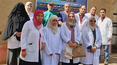 بيطري الشرقية يُنظم قافلة طبية علاجية مجانية بقرية بنى عامر