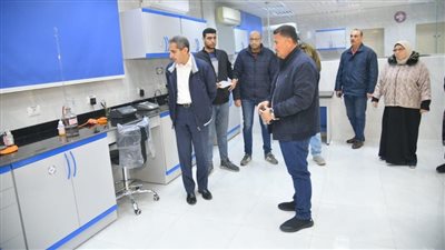 بجولته الصباحية.. محافظ الغربية يتفقد مشروعات طنطا