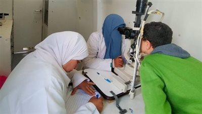الشرقية.. توقيع الكشف الطبي وصرف العلاج بالمجان لـ  2708 مريض بصان الحجر