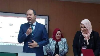 ندوه تثقيفيه عن  البلهارسيا وكيفية اكتشاف الإصابة وطرق الوقاية منها 