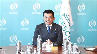 المدير العام للإيسيسكو يلتقي الدفعة الثانية من شباب مؤسسة مسك في ختام تدريبهم بالمنظمة