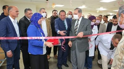 بدء التشغيل التجريبي لوحدة الغسيل الكلوي بمستشفى بيلا المركزي بكفرالشيخ 