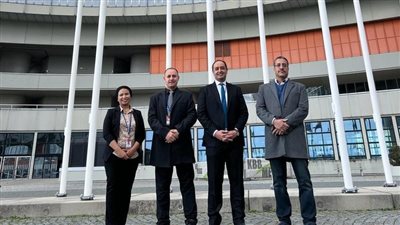 وفد صندوق مكافحة وعلاج الإدمان والتعاطي يصل فيينا للمشاركة بفعاليات الدورة 77