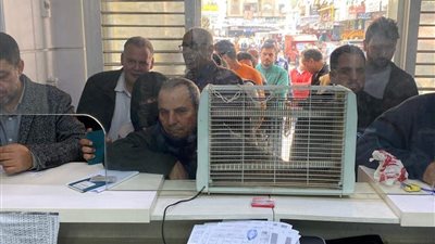 اقبال المواطنين علي مكاتب الصرافة بالمحافظات لبيع الدولار