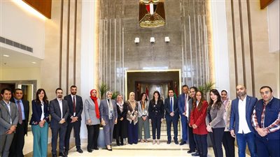 التعاون الدولي تعقد اجتماعًا  لمتابعة تصميم مشروعات ورشة العمل الثانية حول التكنولوجيا والابتكار
