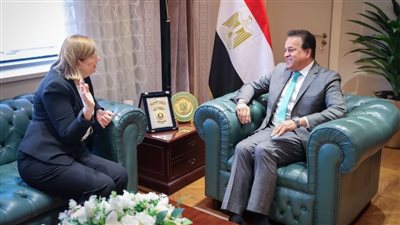 وزير الصحة يبحث مع سفيرة الدنمارك تعزيز التعاون بين البلدين في القطاع الصحي
