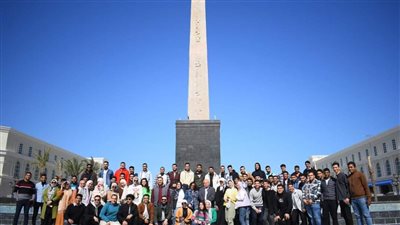 العلمين الجديدة تستقبل وفداً من طلاب كلية التخطيط العمراني بجامعة القاهرة لتفقد مشروعاتها