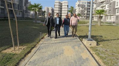 جهاز العبور الجديدة يجري القرعة الثالثة لأراضي جمعية الأمل