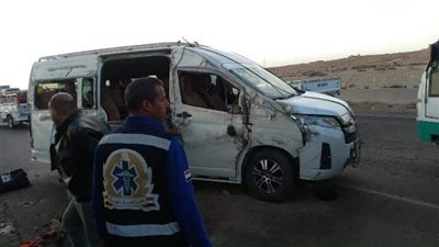 مصرع طالبة وإصابة 9 آخرين في حادث سير بالشرقية، والمحافظ يطمئن على المصابين وينعي الضحية