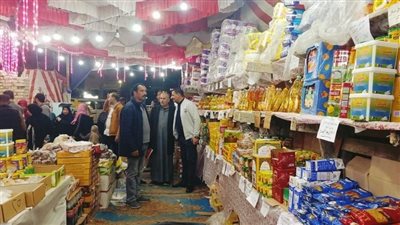 محافظ الشرقية يكلف رؤساء المراكز والمدن بتكثيف المرور على معارض أهلاً رمضان بالمحافظة