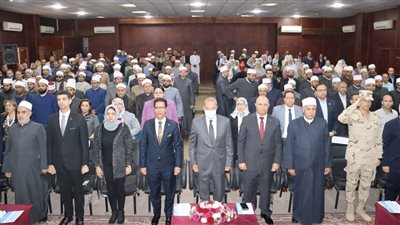 محافظ القليوبية يشهد إحتفالية الأزهر الشريف باليوم السنوي للأزهر 