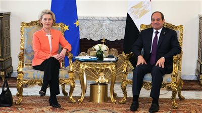 قمة مصرية أوربية لترفيع مستوى العلاقات إلى مستوى الشراكة الإستراتيجية الشاملة