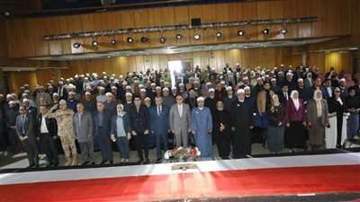 محافظ الشرقية يُشارك في الإحتفال السنوي لتأسيس الجامع الأزهر الشريف بقصر ثقافة الزقازيق