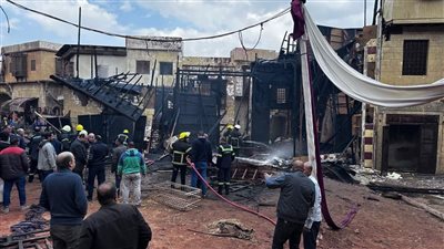 السيطرة على حريق محدود بمدينة الانتاج الاعلامي 