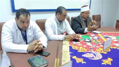 انطلاق فاعليات الندوة الدينية الرمضانية بأبحاث كبد كفرالشيخ  