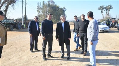 بجولته الصباحية.. محافظ الغربية يتفقد مشروعات حياة كريمة بمركز زفتى