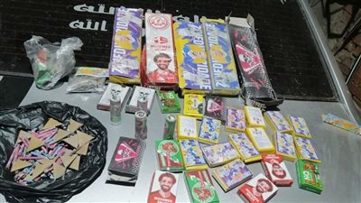 ضبط  5057 صاروخ.. محافظ الغربية: لا تهاون مع ظاهرة بيع وتداول الألعاب النارية