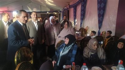 محافظ كفرالشيخ يشهد فعاليات الإفطار الجماعي للمسنين