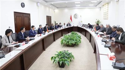 وزير التعليم العالي يستقبل وفد جامعة نانجينغ الطبية الصينية لبحث سُبل التعاون المشترك