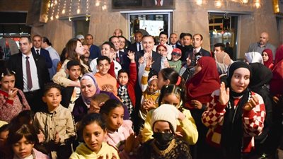 سفارة قطر تنظم حفل افطار  بمستشفى السرطان